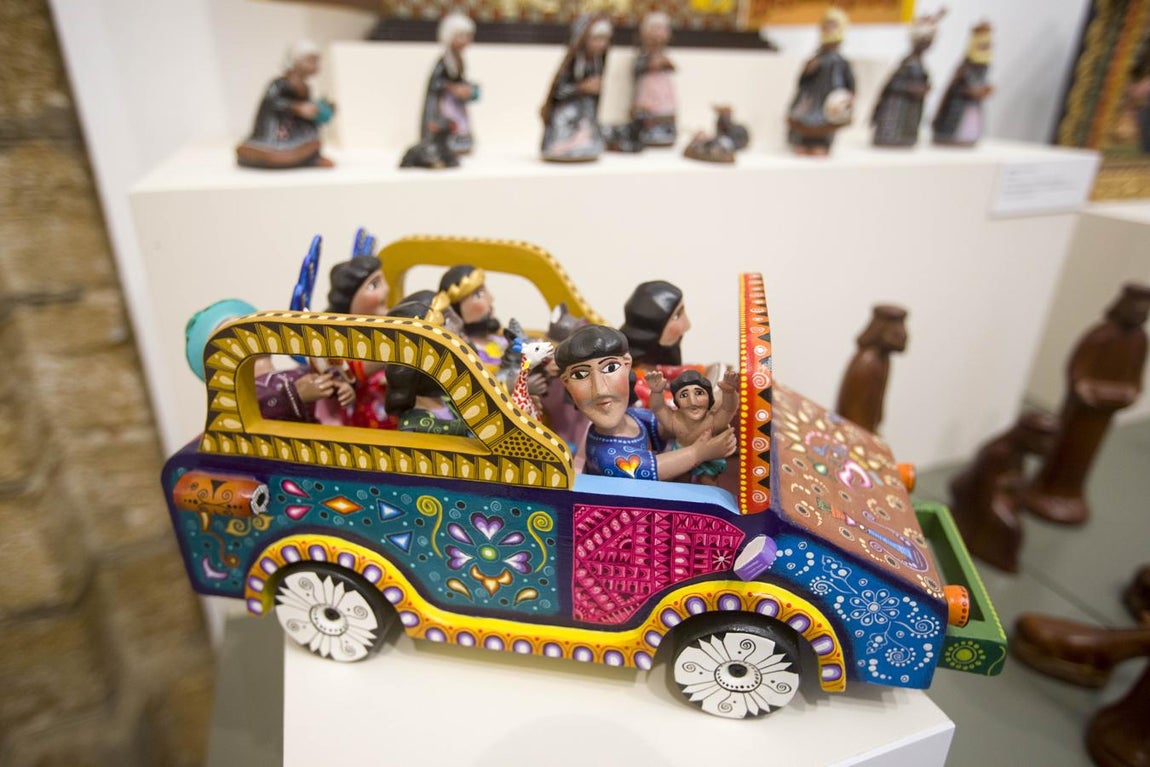 Inauguración de la muestra de belenes &#039;Noche de Luz&#039; en Diputación