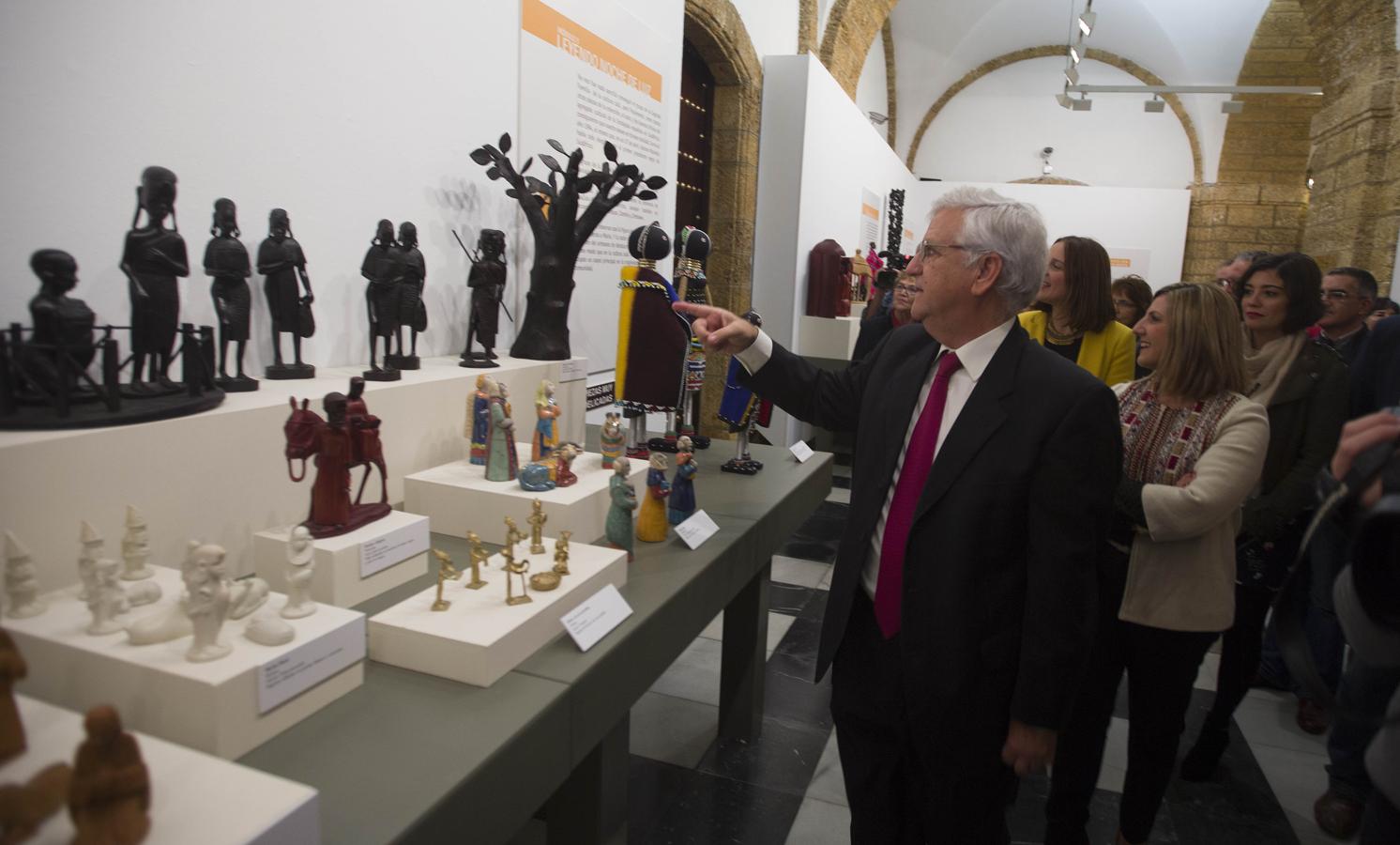 Inauguración de la muestra de belenes &#039;Noche de Luz&#039; en Diputación