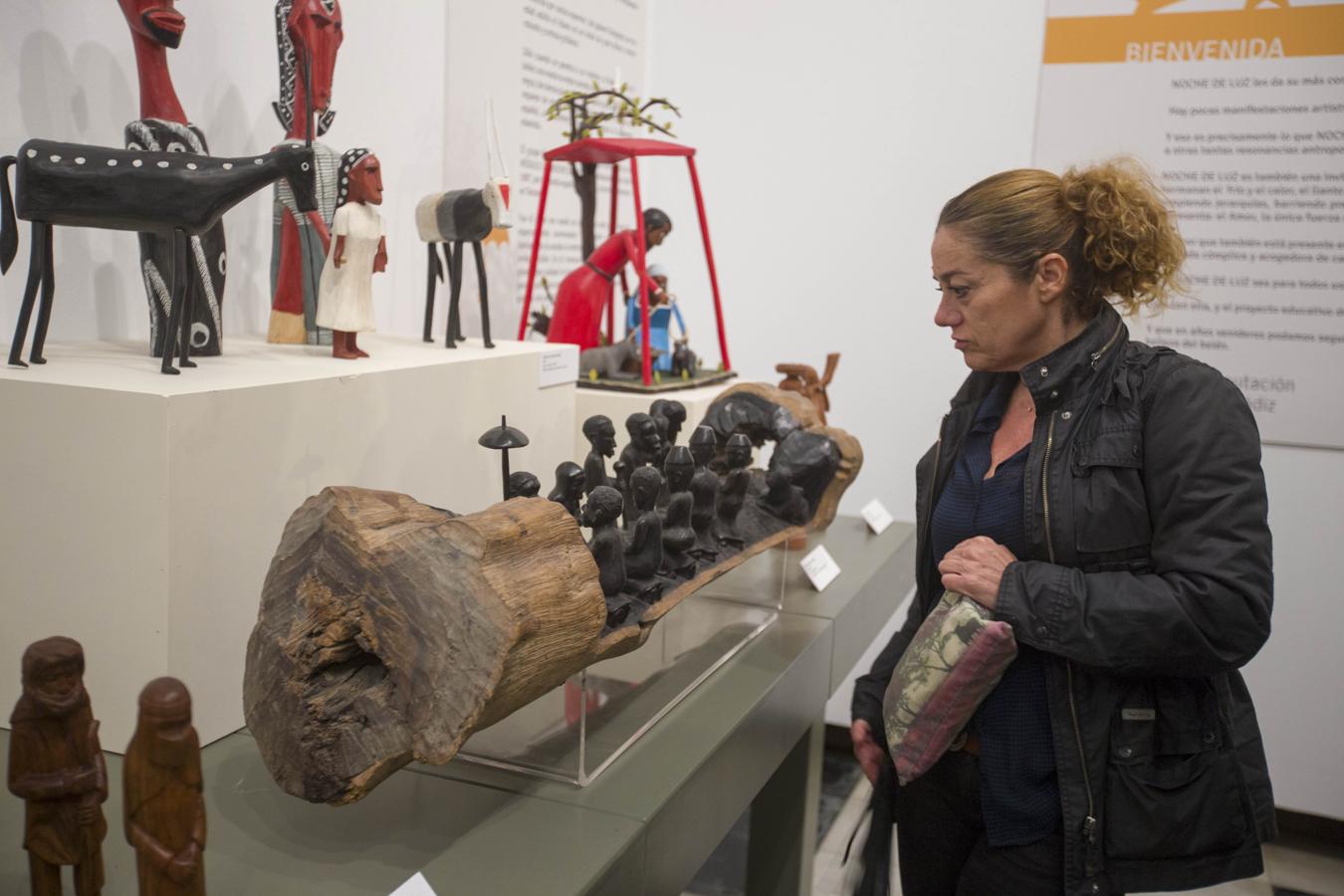 Inauguración de la muestra de belenes &#039;Noche de Luz&#039; en Diputación