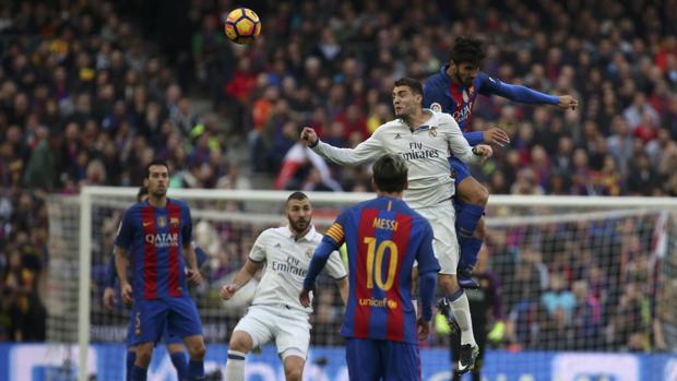 Las mejores imágenes del clásico Barcelona-Real Madrid