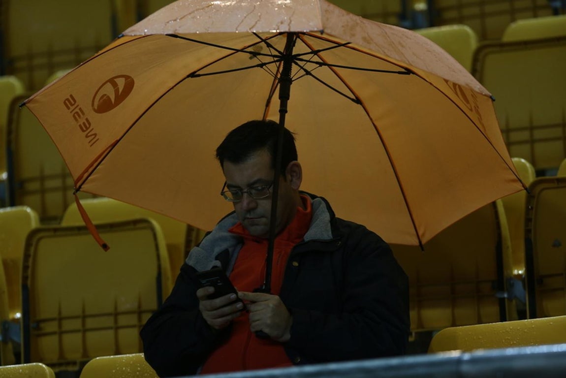 ¿Has estado en el partido? Búscate