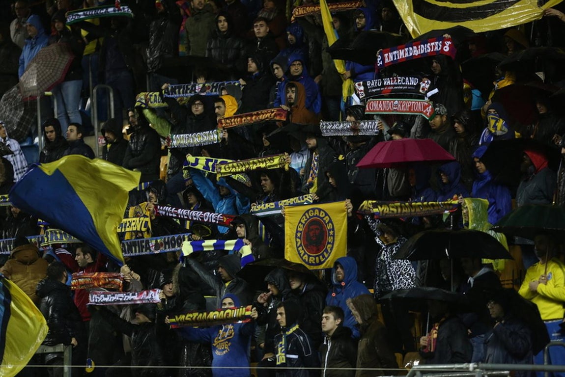 ¿Has estado en el partido? Búscate