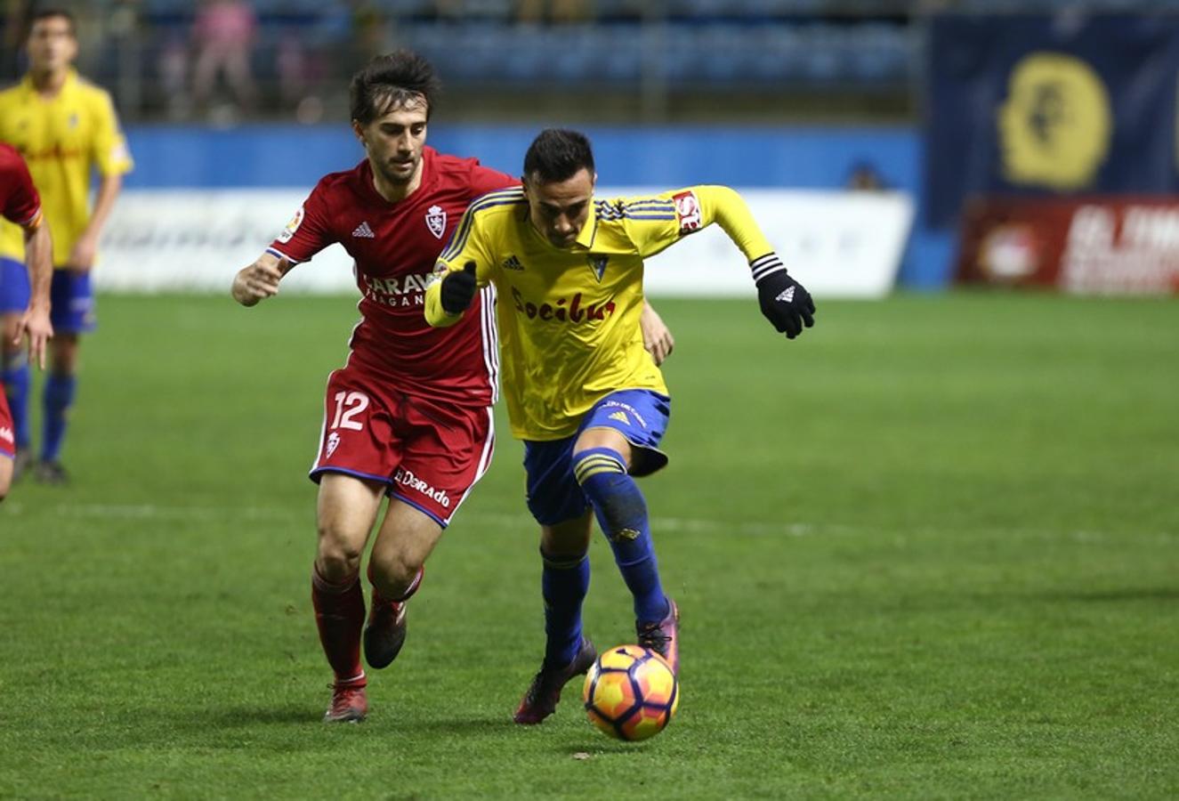 Las imágenes del Cádiz CF- Real Zaragoza