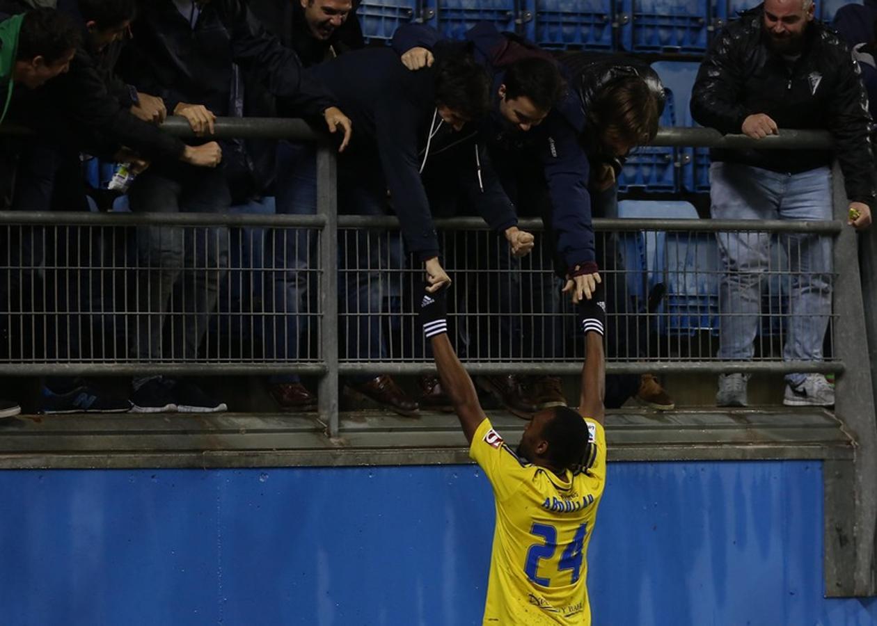 Las imágenes del Cádiz CF- Real Zaragoza