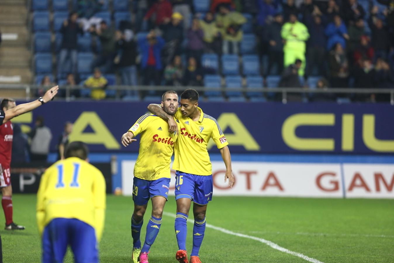 Las imágenes del Cádiz CF- Real Zaragoza