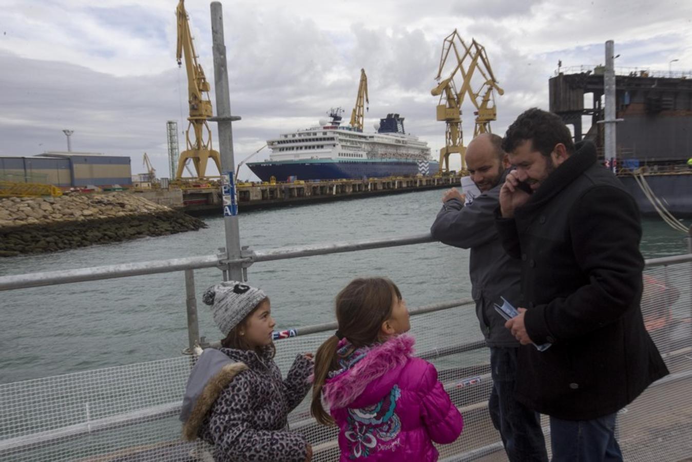 Navantia celebra el 125 aniversario en Cádiz abriendo sus puertas