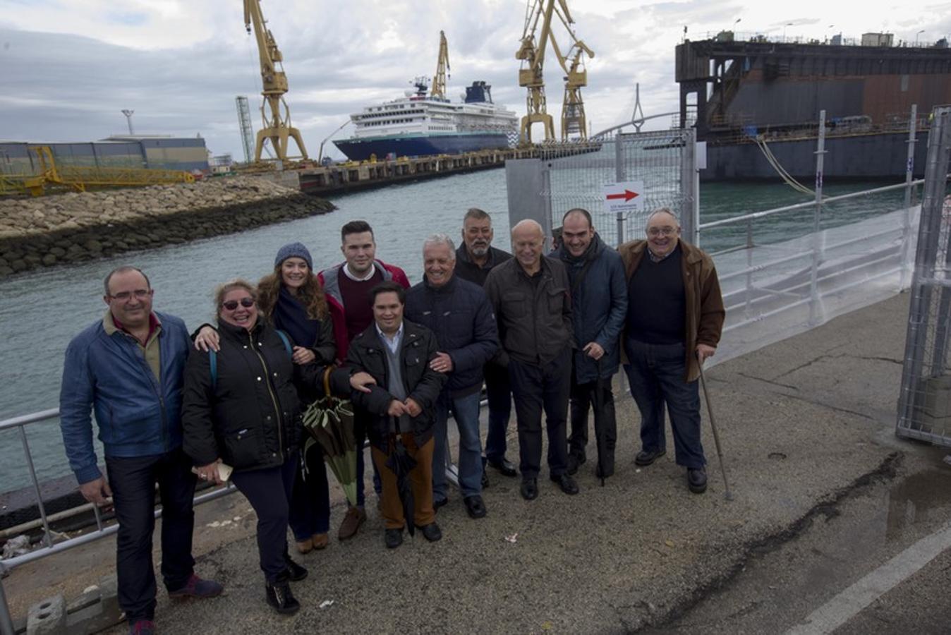 Navantia celebra el 125 aniversario en Cádiz abriendo sus puertas