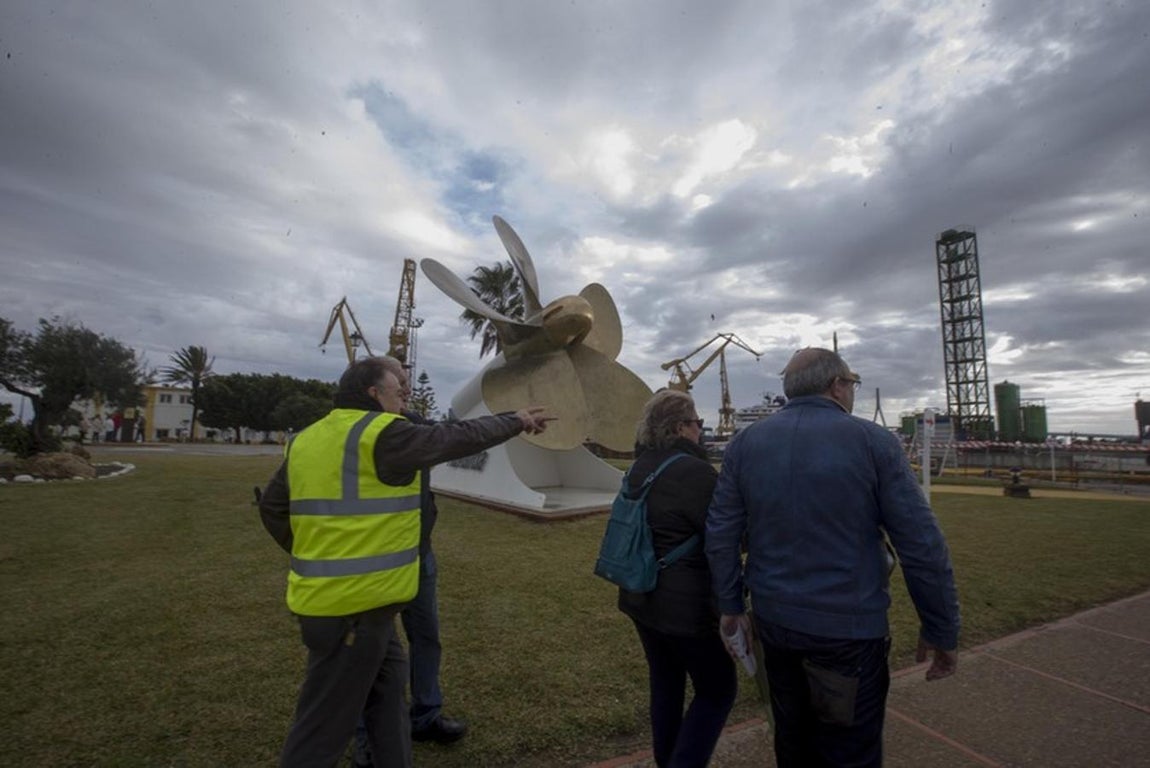 Navantia celebra el 125 aniversario en Cádiz abriendo sus puertas