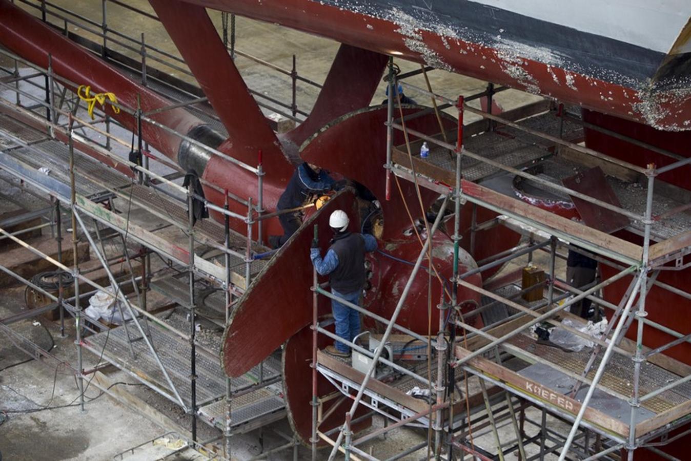 Navantia celebra el 125 aniversario en Cádiz abriendo sus puertas