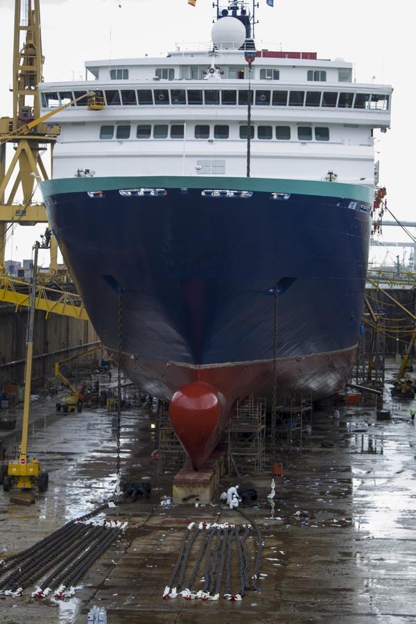 Navantia celebra el 125 aniversario en Cádiz abriendo sus puertas