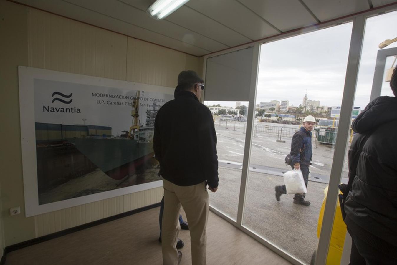 Navantia celebra el 125 aniversario en Cádiz abriendo sus puertas