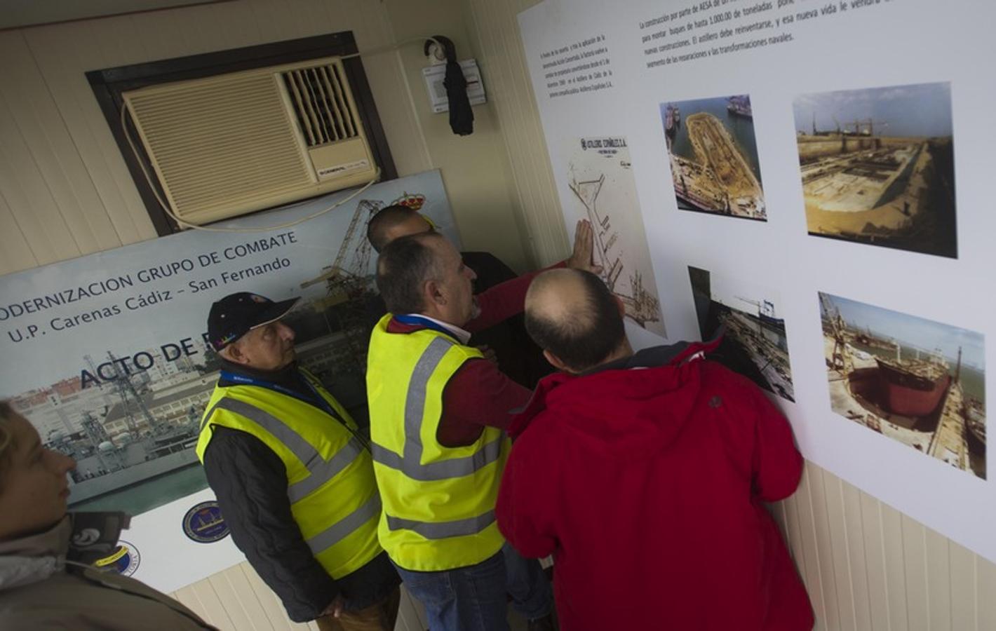 Navantia celebra el 125 aniversario en Cádiz abriendo sus puertas