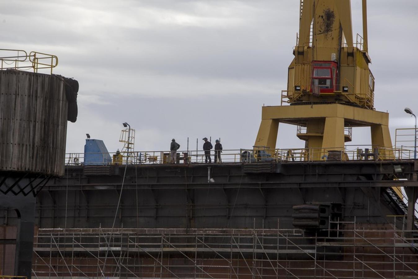 Navantia celebra el 125 aniversario en Cádiz abriendo sus puertas