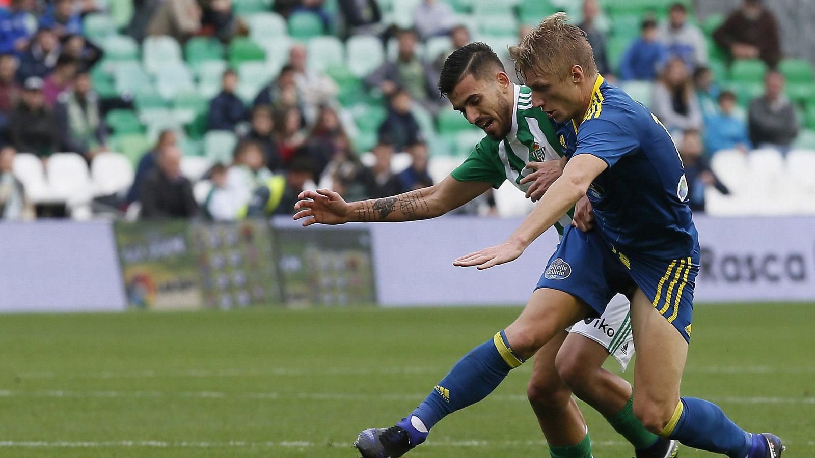 Sufrido empate del Betis en casa (3-3)