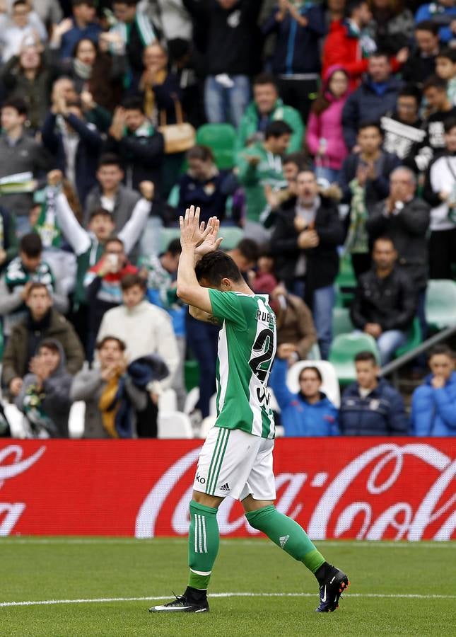 Sufrido empate del Betis en casa (3-3)