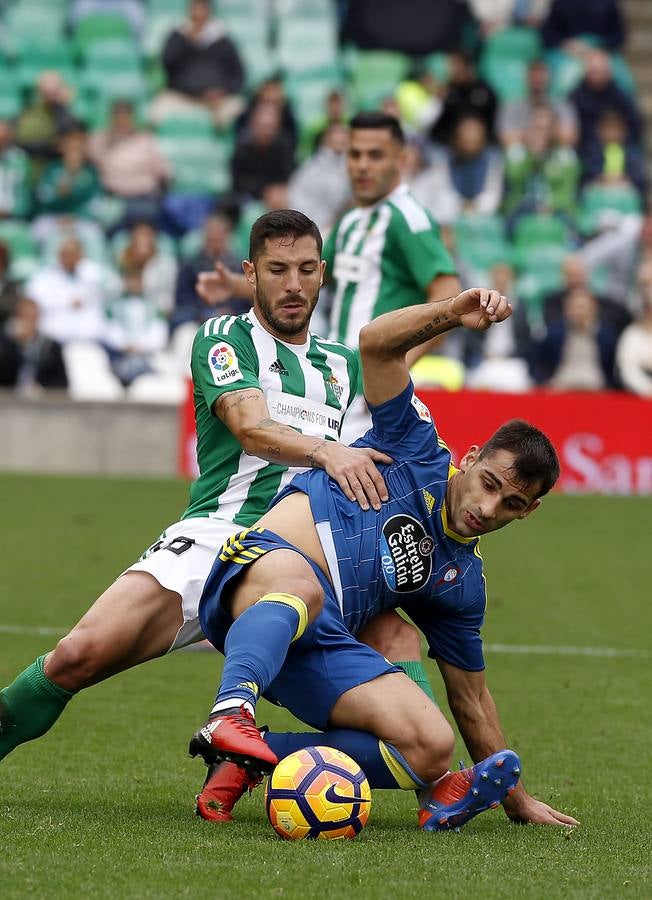 Sufrido empate del Betis en casa (3-3)