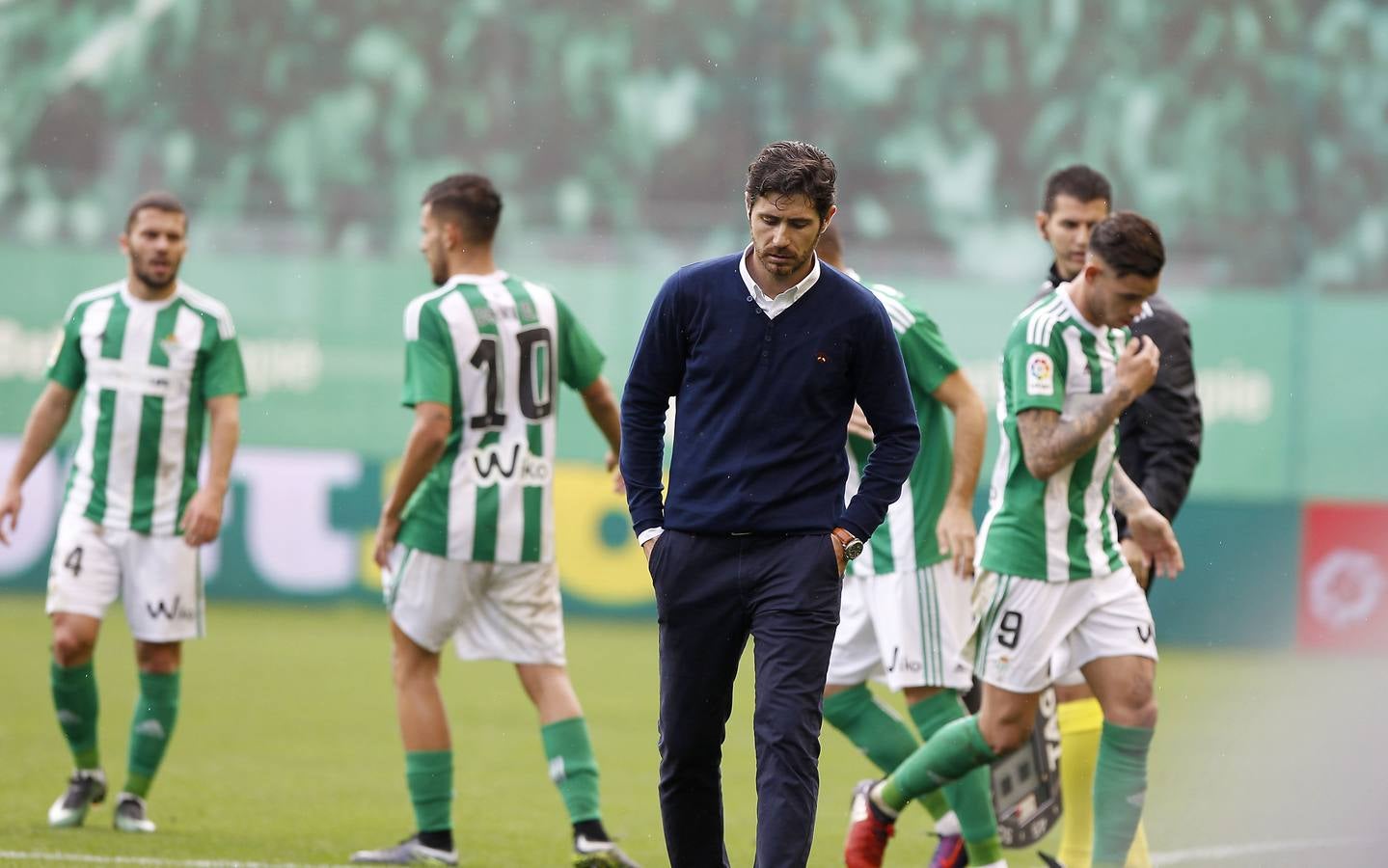 Sufrido empate del Betis en casa (3-3)