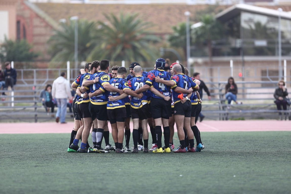 El Club de Rugby Cádiz CF vence al UR Almería