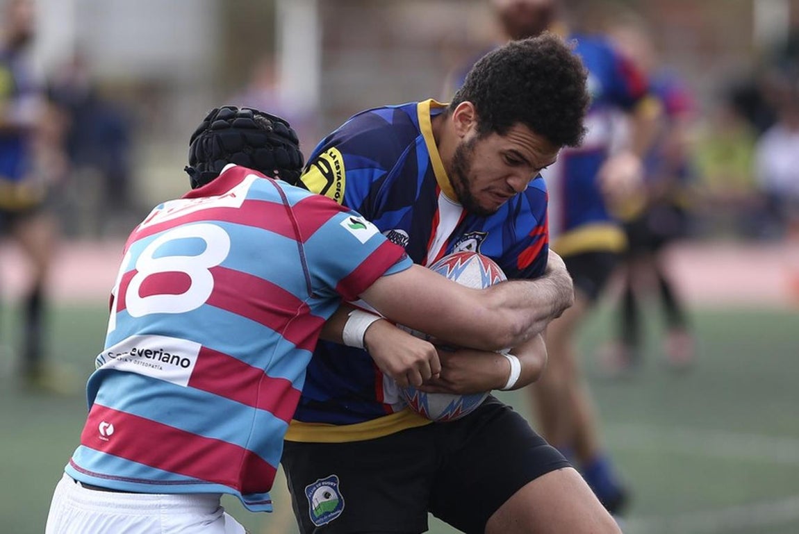El Club de Rugby Cádiz CF vence al UR Almería