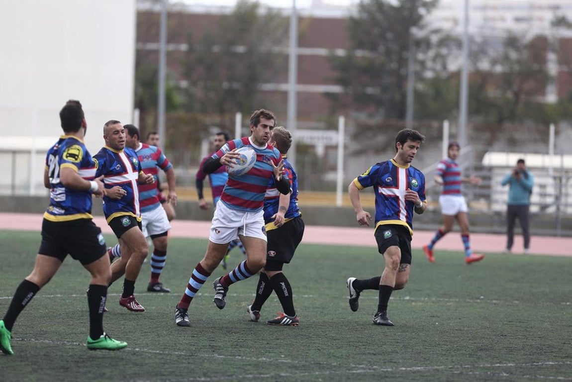El Club de Rugby Cádiz CF vence al UR Almería