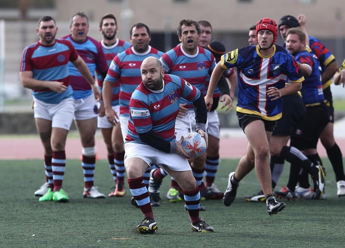 El Club de Rugby Cádiz CF vence al UR Almería