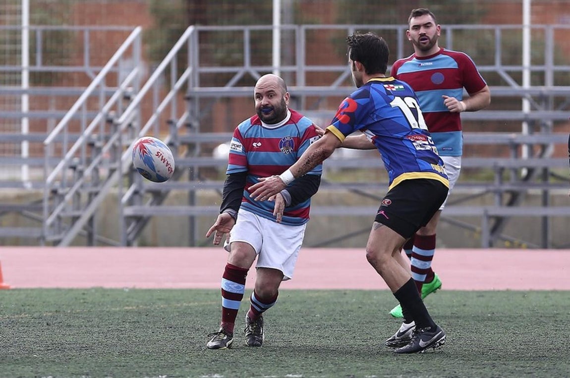 El Club de Rugby Cádiz CF vence al UR Almería