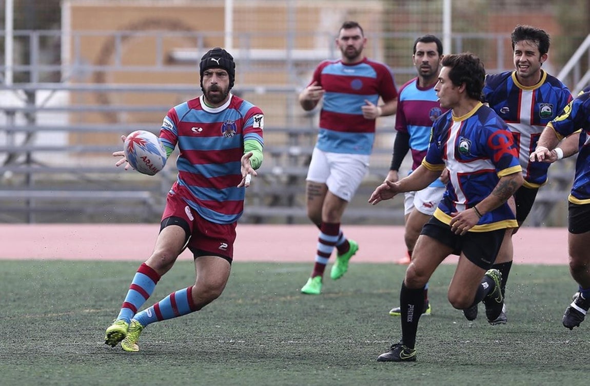 El Club de Rugby Cádiz CF vence al UR Almería