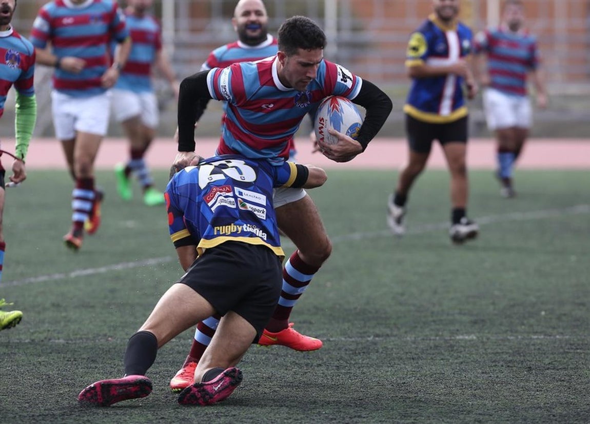 El Club de Rugby Cádiz CF vence al UR Almería