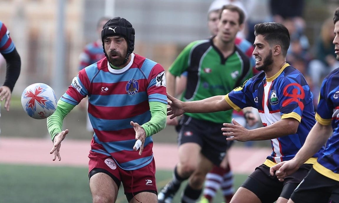 El Club de Rugby Cádiz CF vence al UR Almería