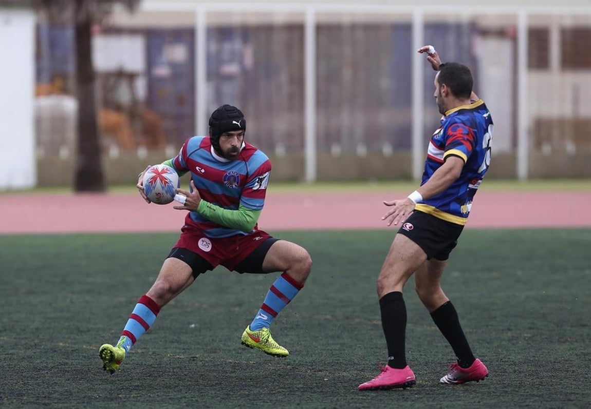El Club de Rugby Cádiz CF vence al UR Almería