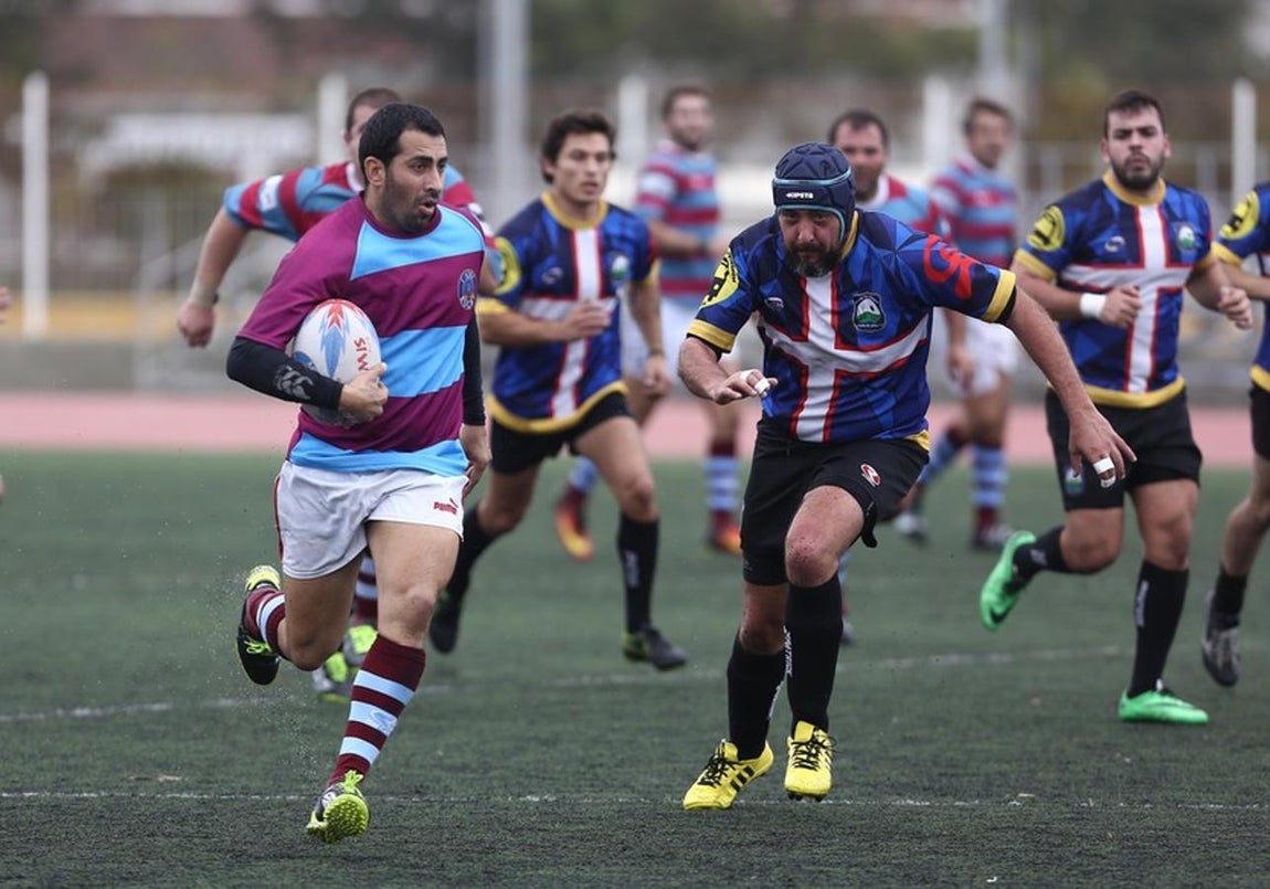 El Club de Rugby Cádiz CF vence al UR Almería