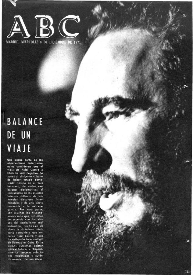 Portada de ABC del 8 de diciembre de 1971. 