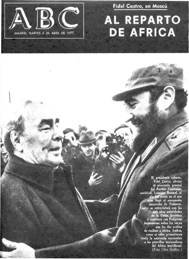 Portada de ABC del 5 de abril de 1977. 