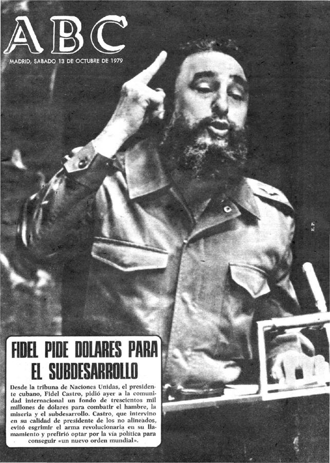 Portada de ABC del 13 de octubre del 1979. 