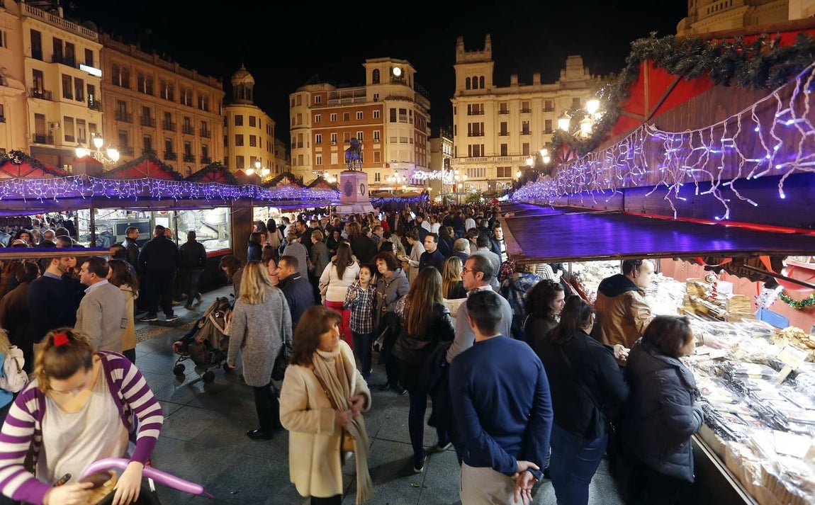 El arranque de la Navidad en Córdoba, en imágenes