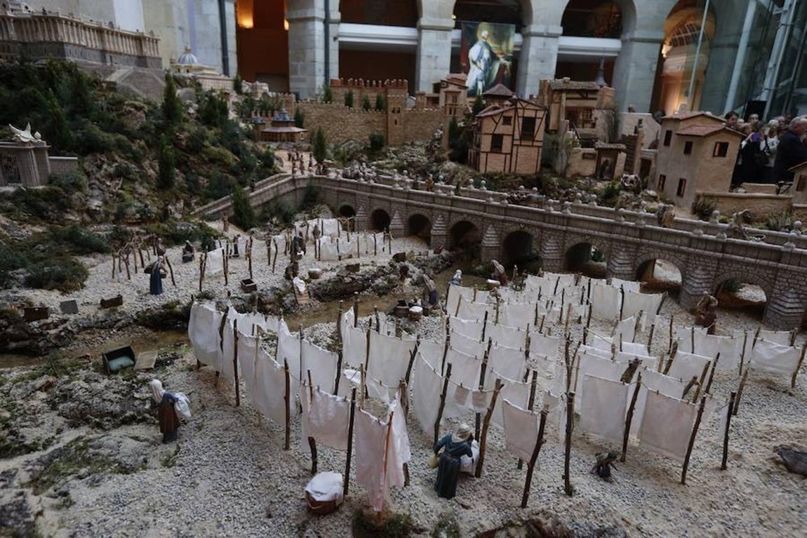 Un paseo por el Madrid de Carlos III, en el belén de Sol