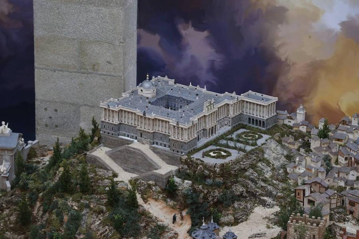 Un paseo por el Madrid de Carlos III, en el belén de Sol