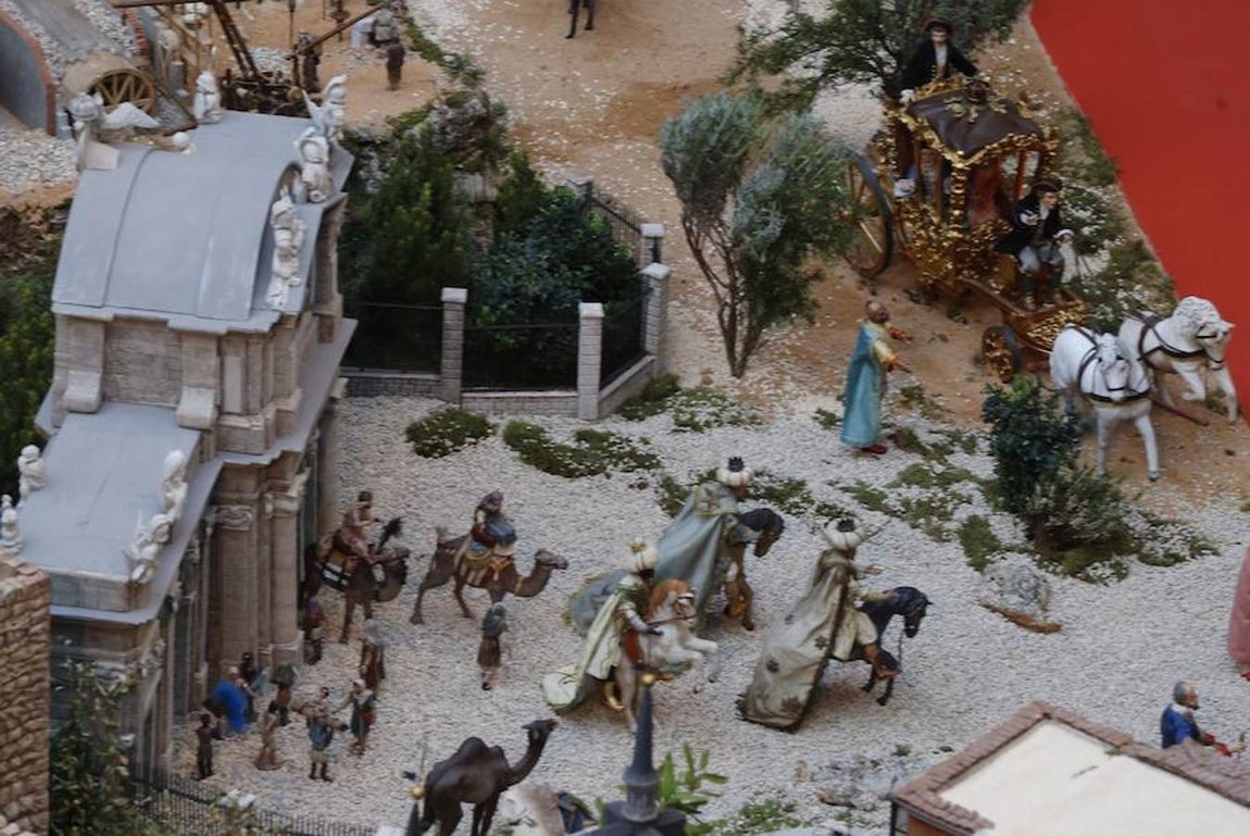 Un paseo por el Madrid de Carlos III, en el belén de Sol