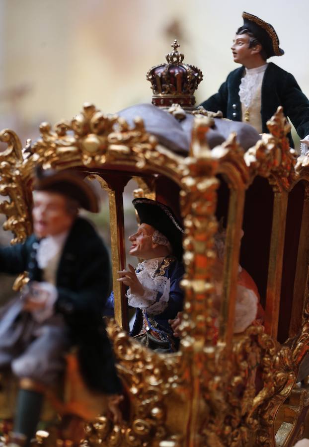 Un paseo por el Madrid de Carlos III, en el belén de Sol