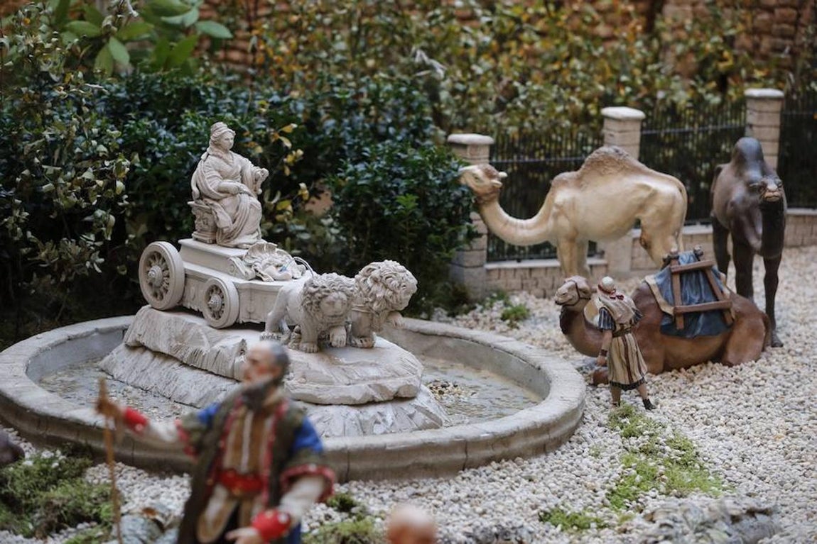 Un paseo por el Madrid de Carlos III, en el belén de Sol