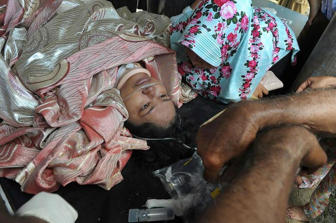 Los destrozos que ha causado en Indonesia el terremoto de 6,5