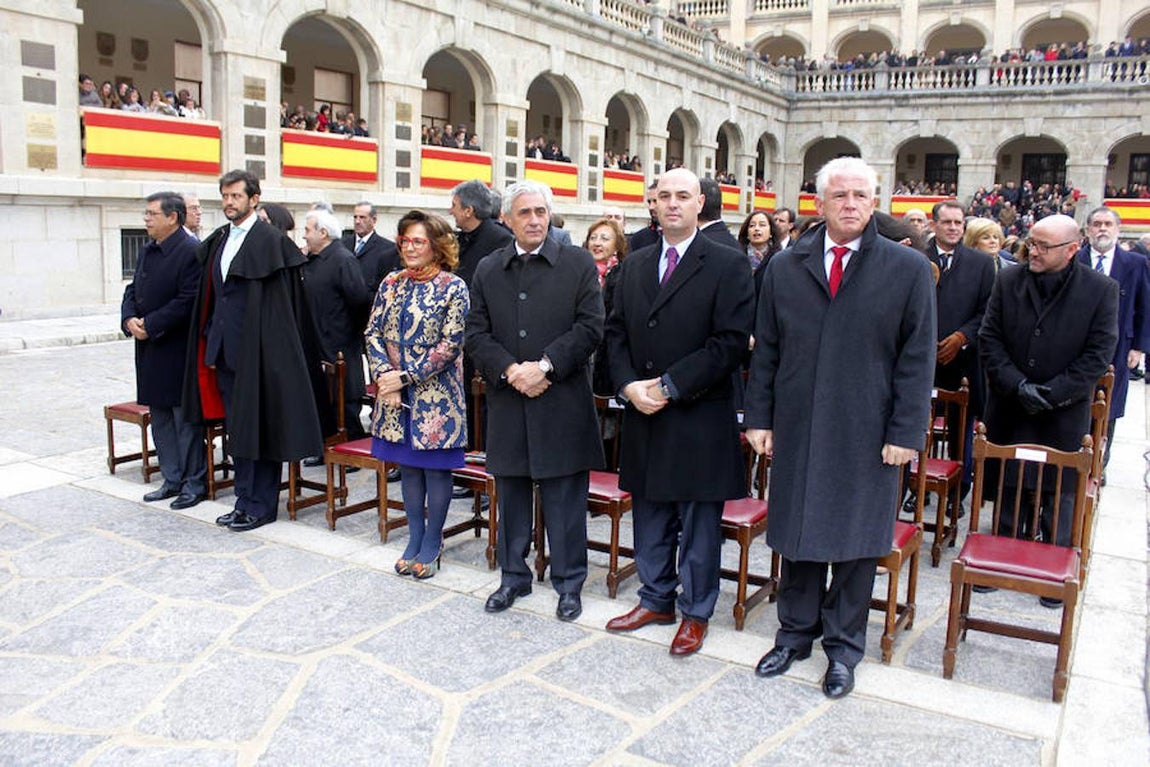 La Academia de Infantería celebra la festividad de su patrona