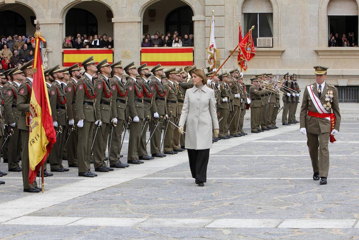 La Academia de Infantería celebra la festividad de su patrona