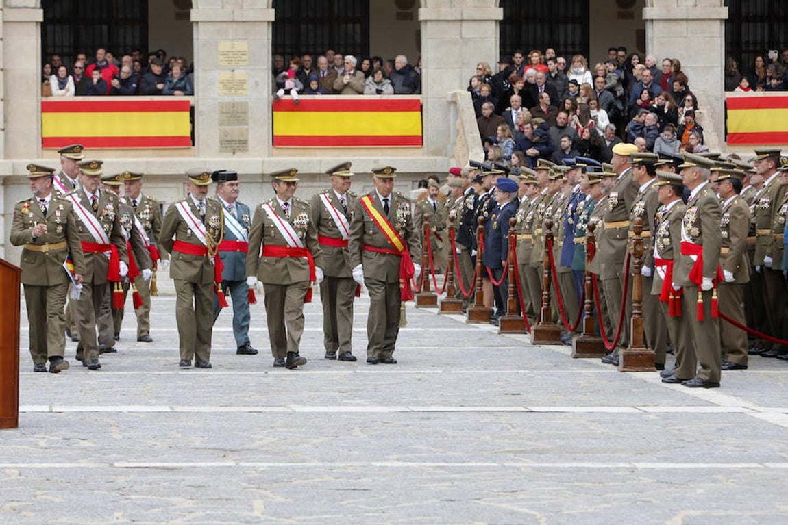 La Academia de Infantería celebra la festividad de su patrona