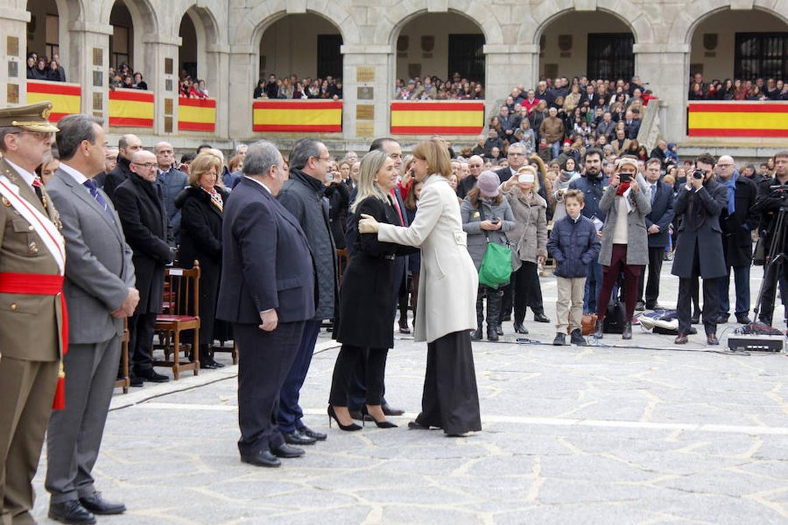 La Academia de Infantería celebra la festividad de su patrona