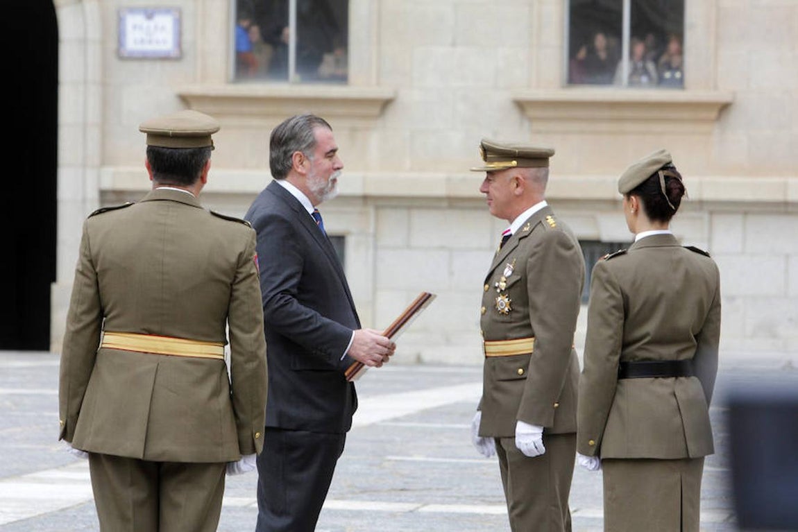 La Academia de Infantería celebra la festividad de su patrona
