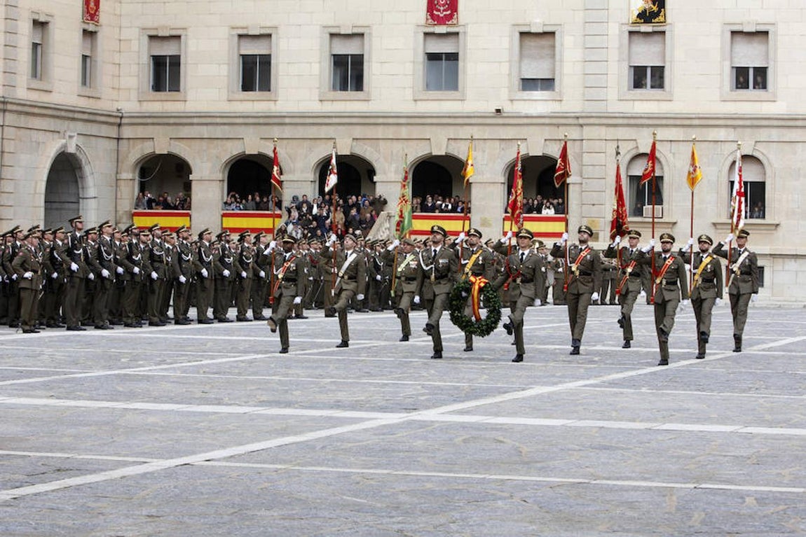 La Academia de Infantería celebra la festividad de su patrona