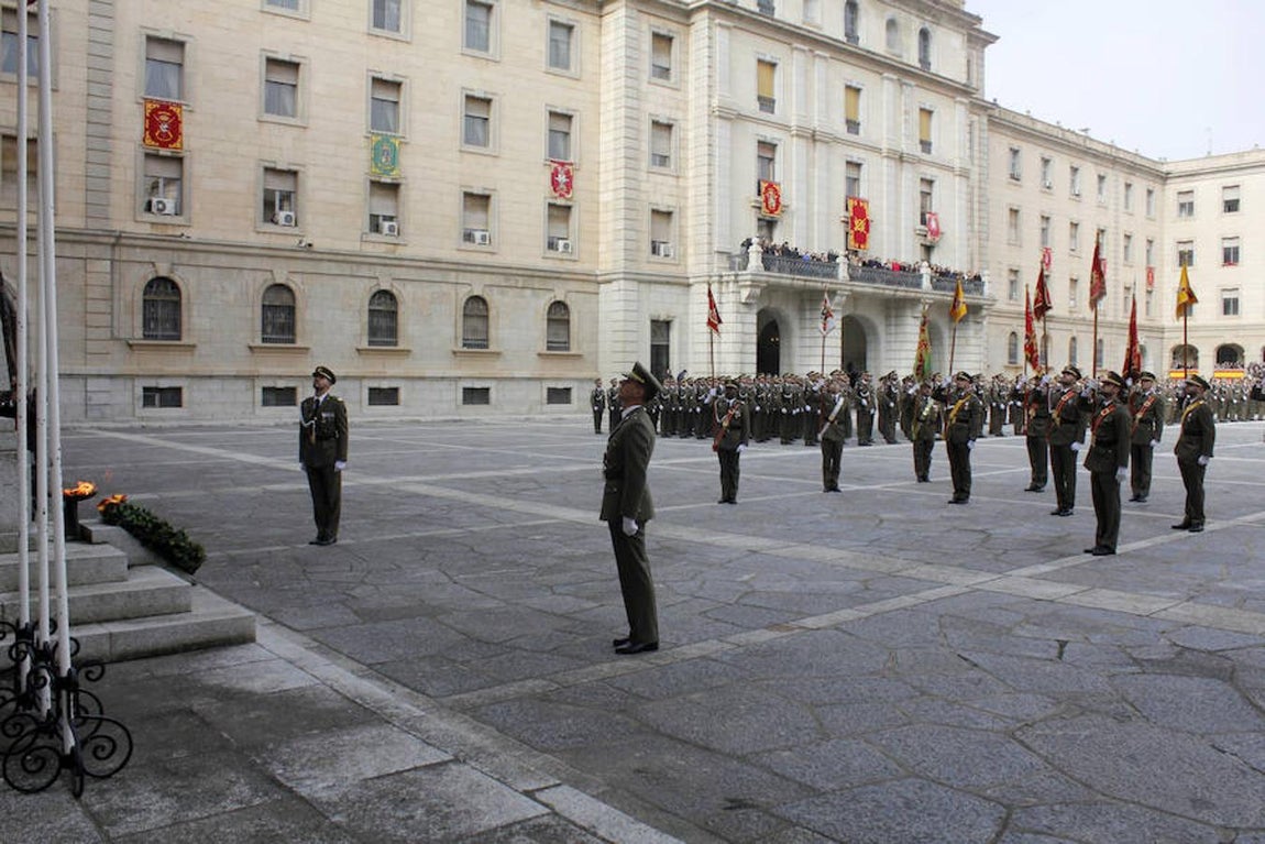 La Academia de Infantería celebra la festividad de su patrona
