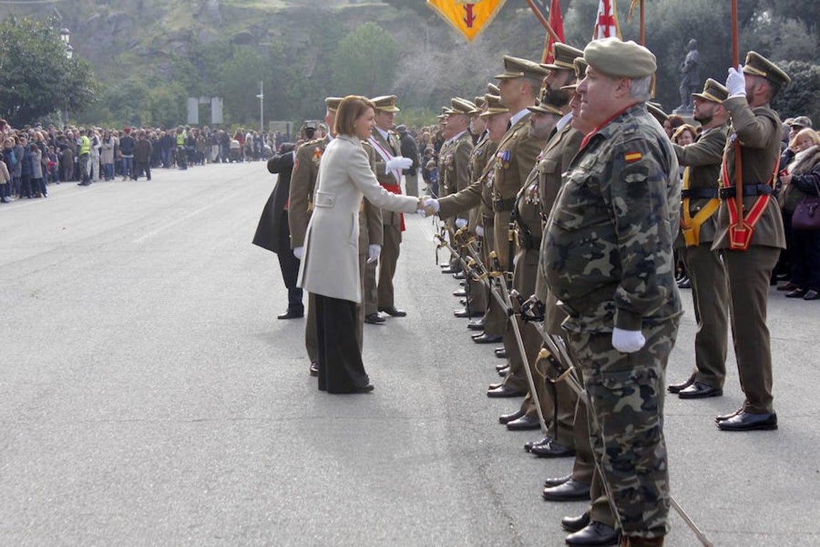 La Academia de Infantería celebra la festividad de su patrona