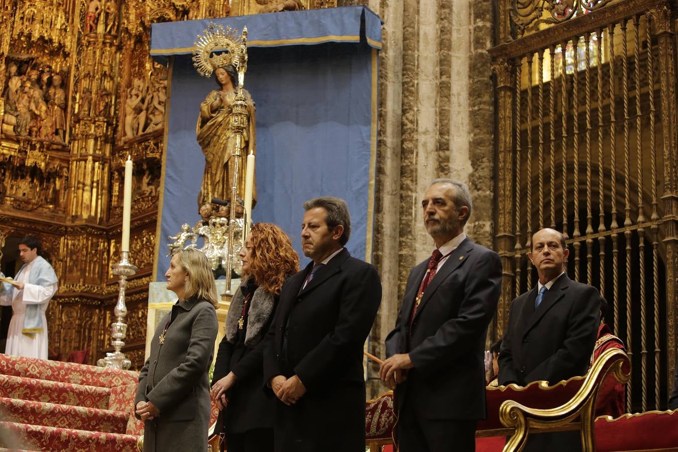 La celebración del Día de la Inmaculada, en imágenes